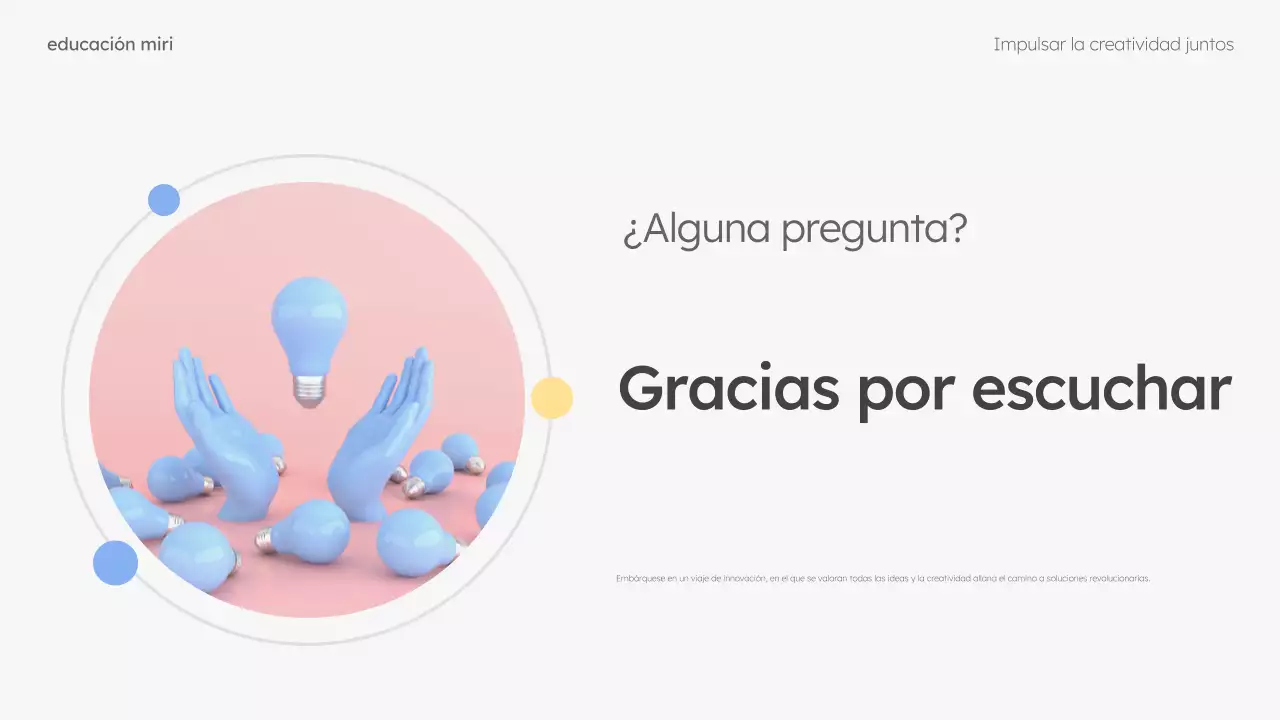 menta y rosa moderno diseño de guía de brainstorming