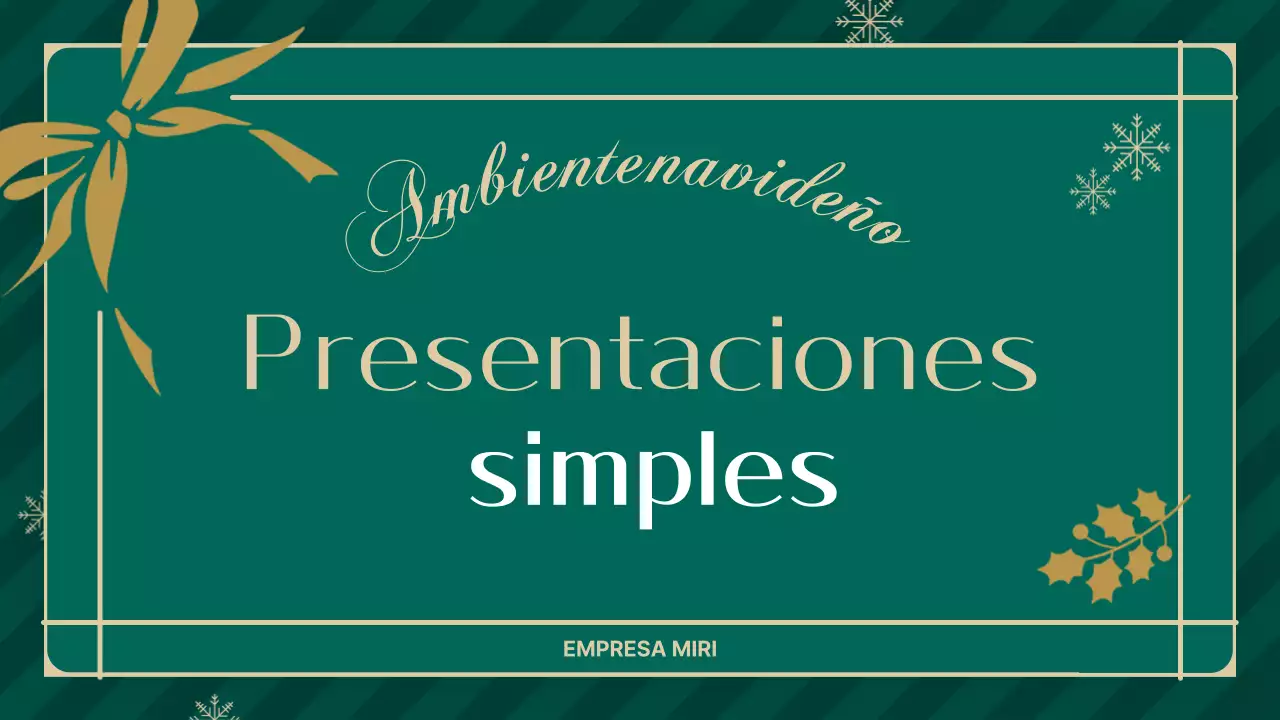 Guía de resúmenes para presentaciones sencillas