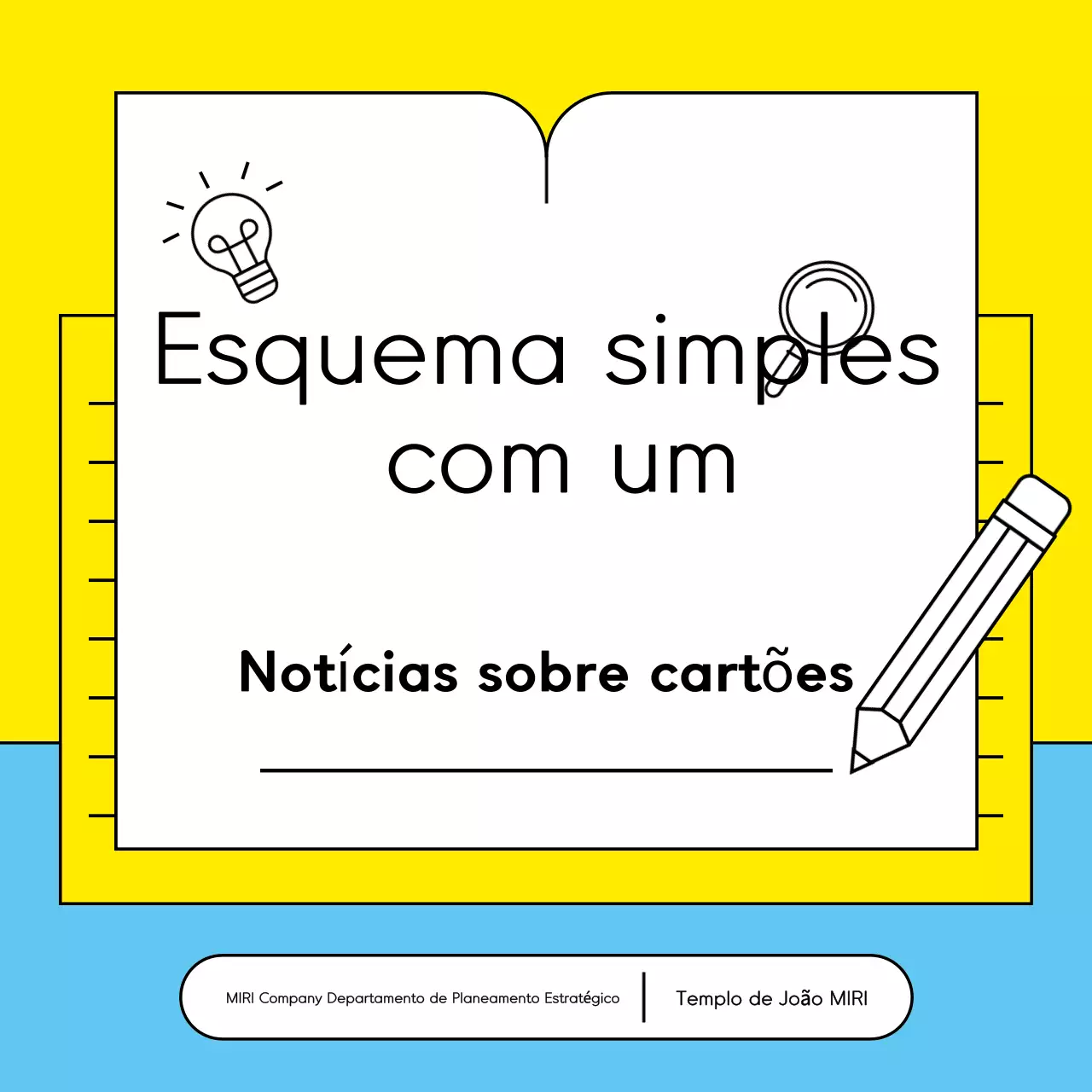 Promover o Yellow Simple News