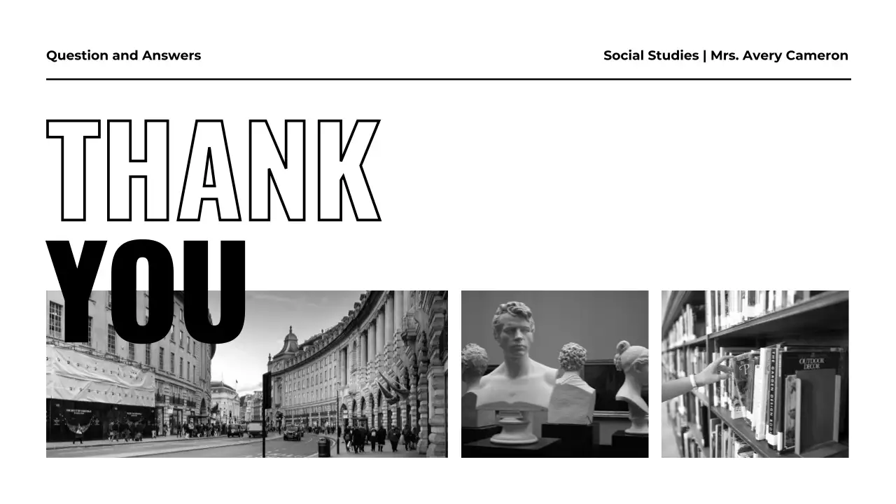 Black Professional Biography Presentation