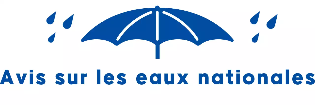 Tablier bleu simple pour la communication des dangers