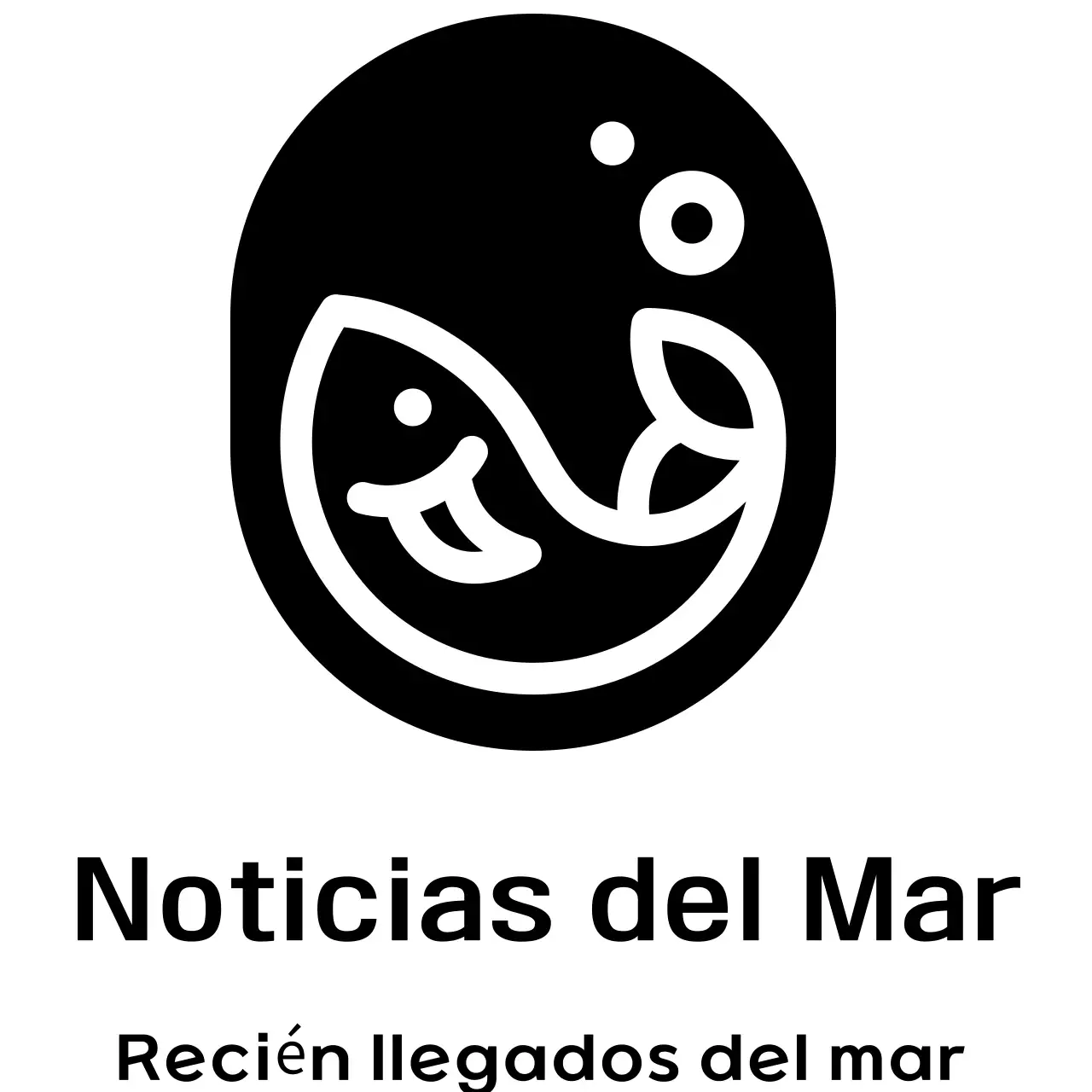 Logotipo negro sencillo