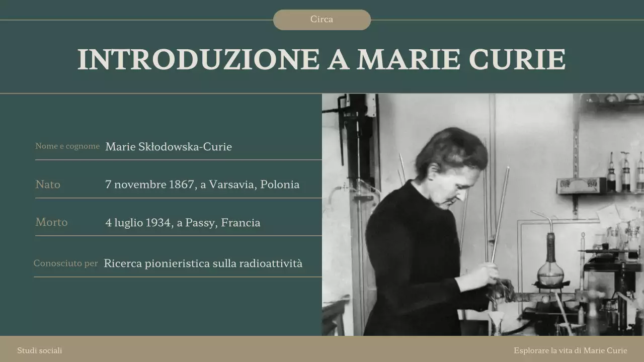 lezione di scienza classica grigia