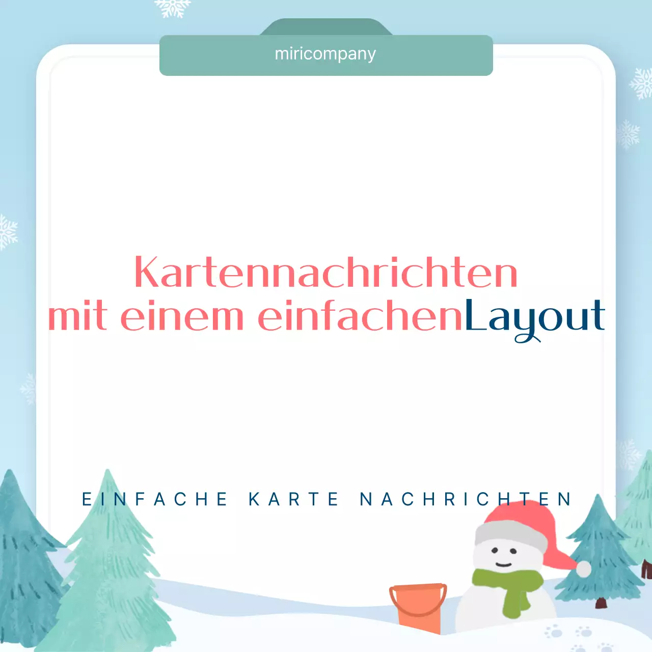 Hellblau Einfacher Gestaltungsleitfaden