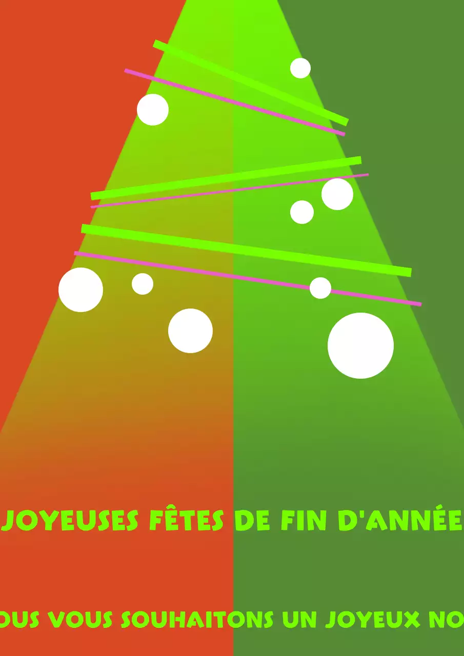 Les festivités de Noël de Green Pop