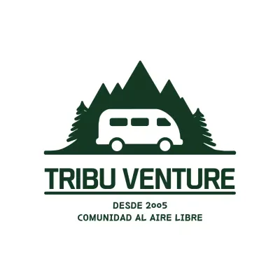 Logotipo Rústico Verde Aventura