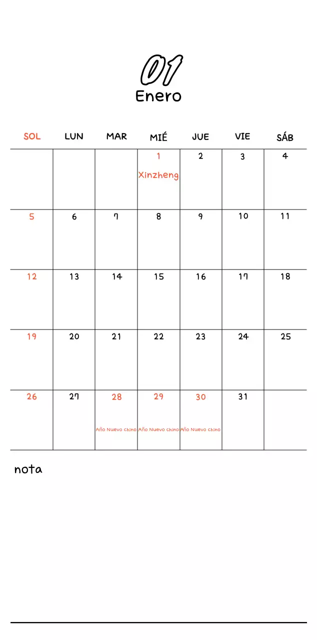 Felicitaciones de Año Nuevo acogedoras y blancas