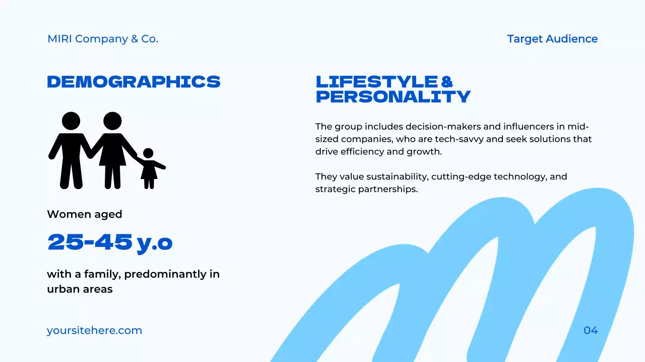 Presentasi Proyek Modern Biru