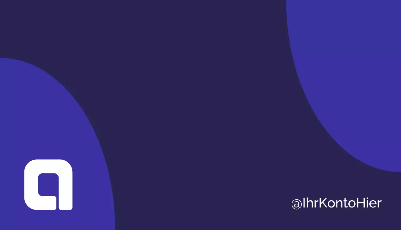 marineblau moderne Visitenkarte