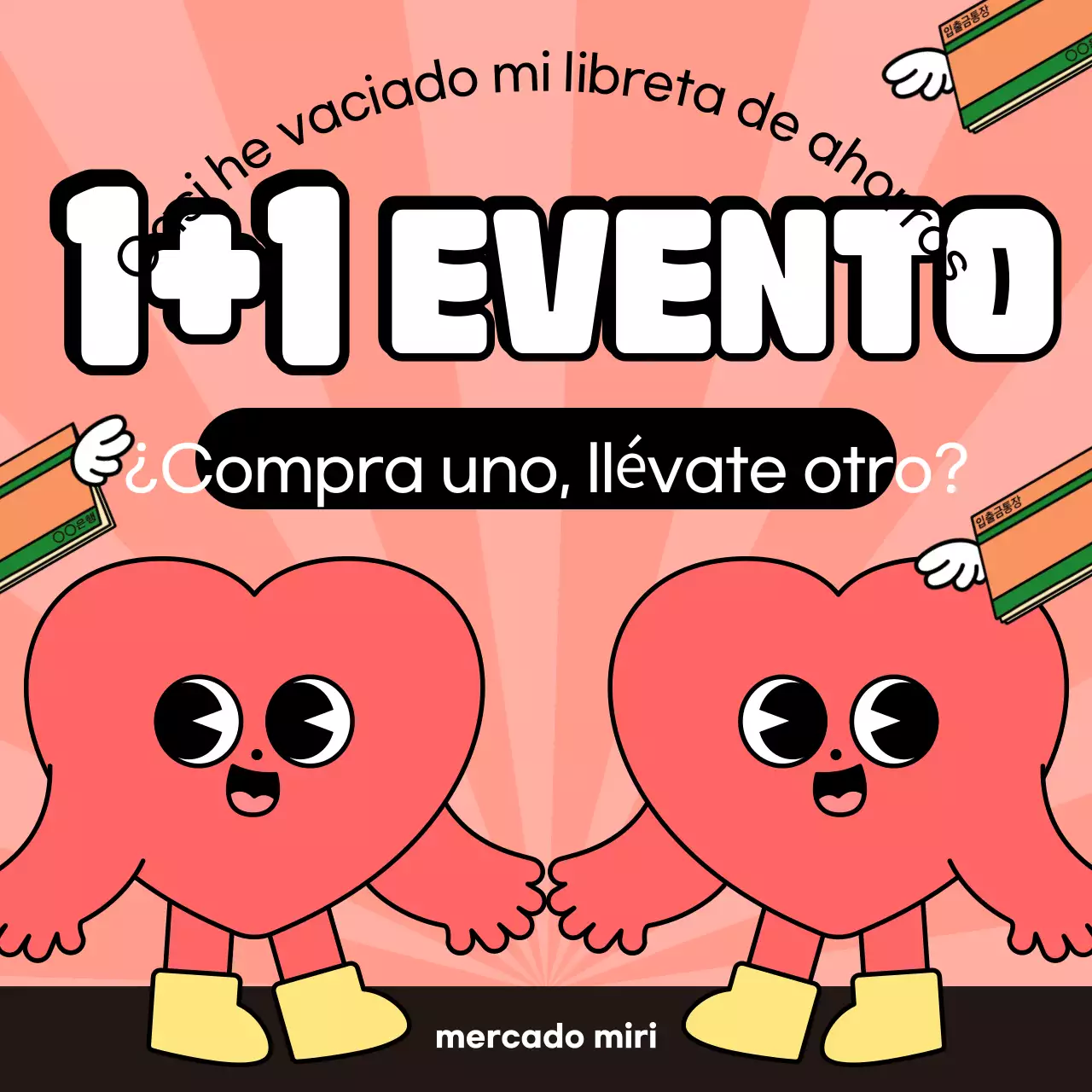 Evento promocional Orange Cute