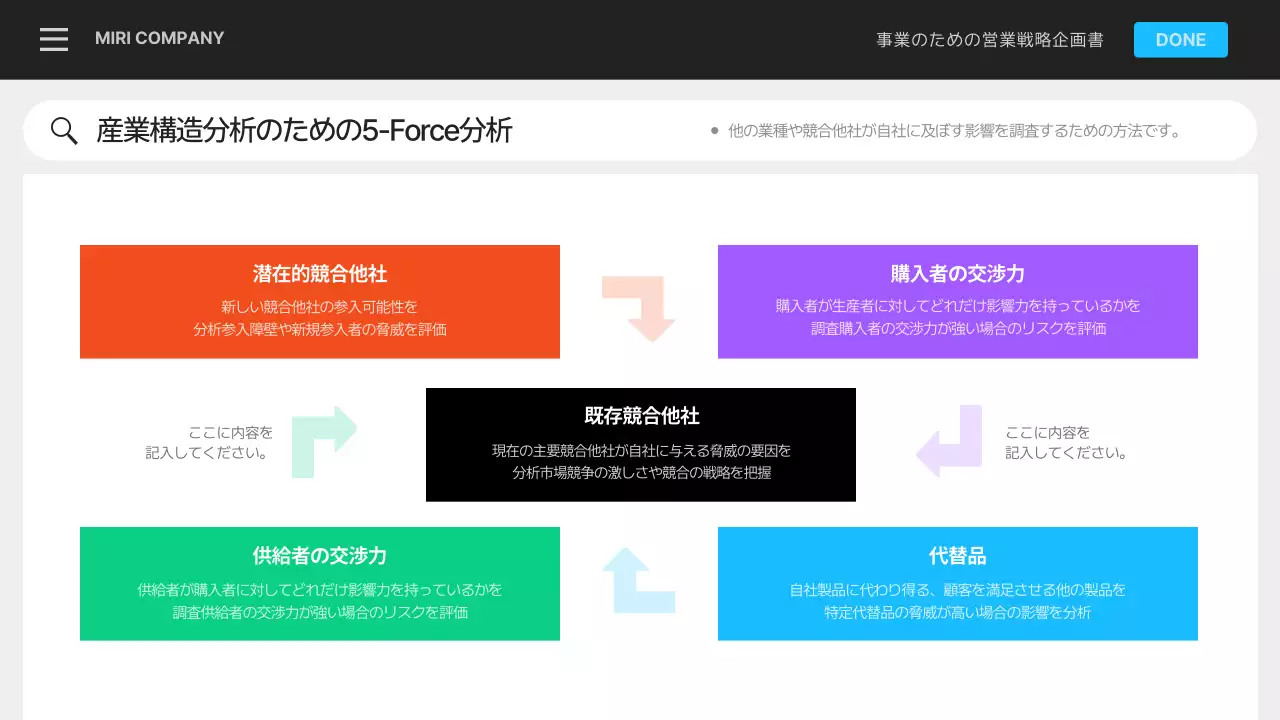 黒 モダン ビジネス マニュアル プレゼンテーション