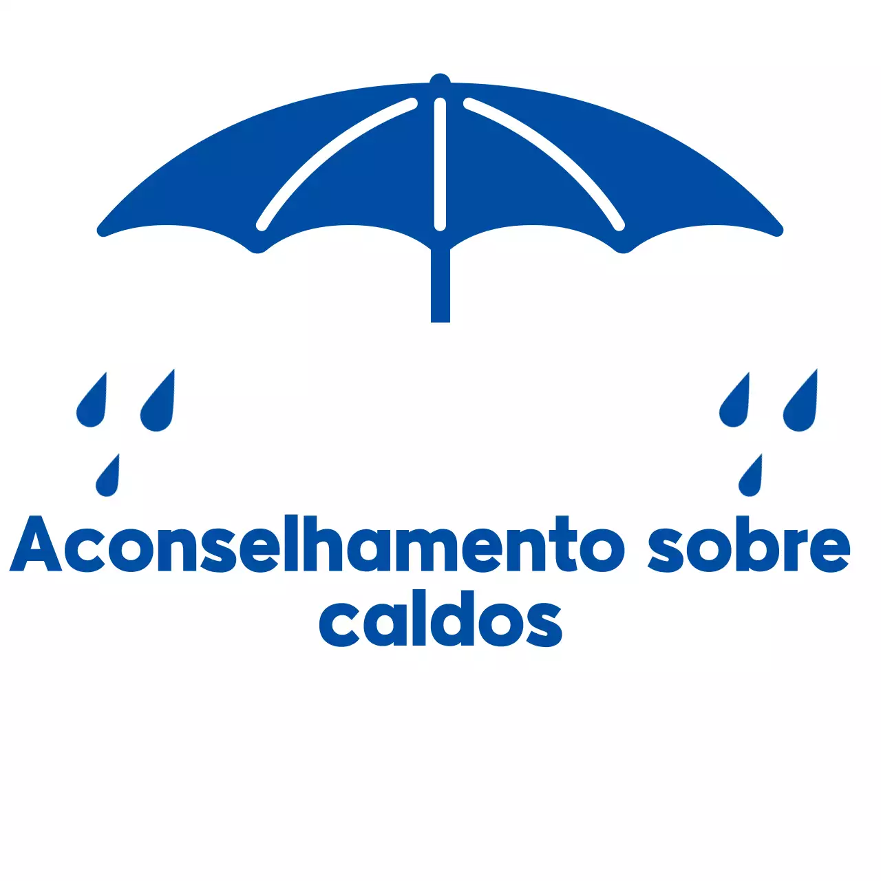 Avental de proteção com humor azul