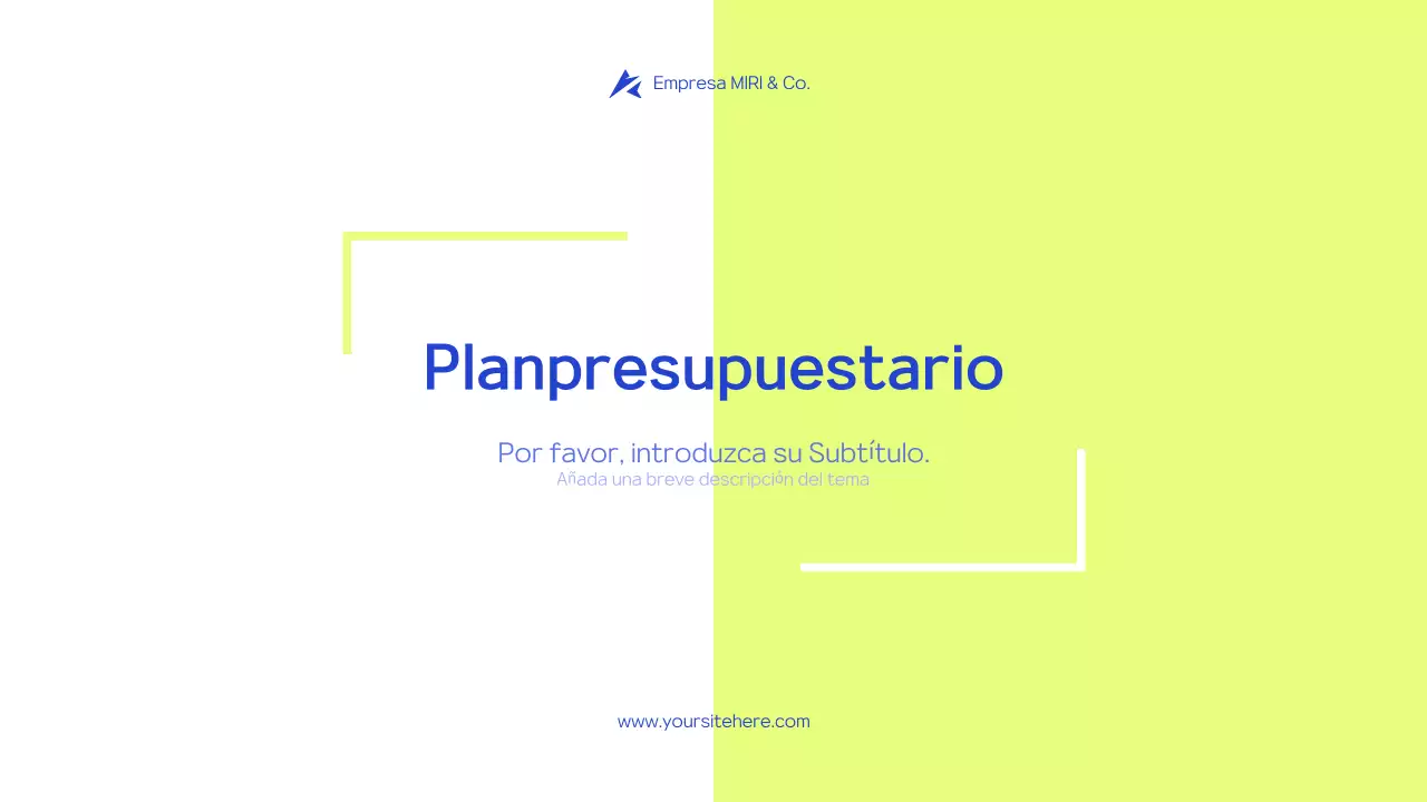 Documento de propuesta de proyecto ecológico moderno