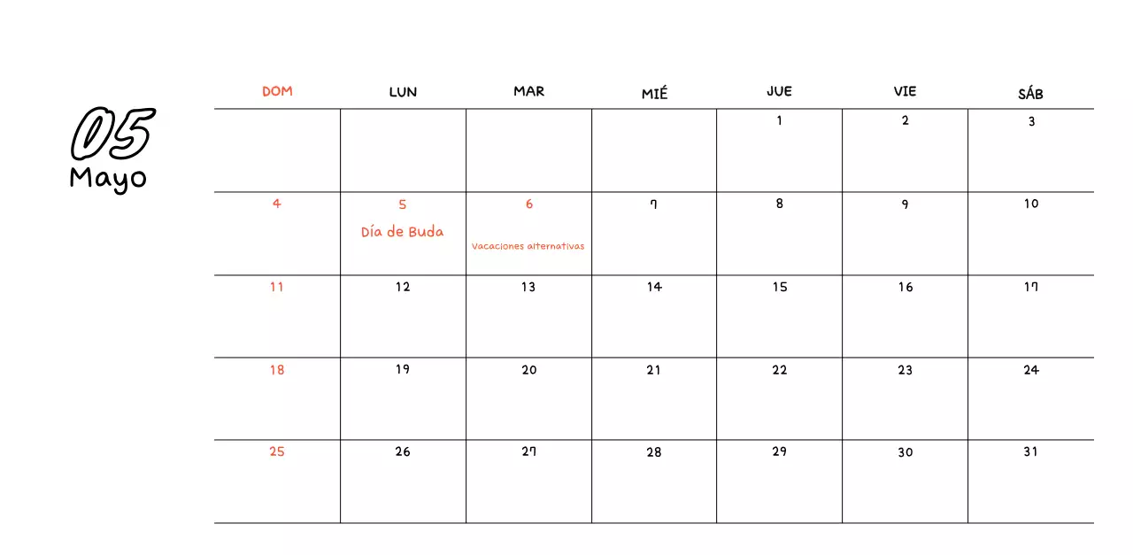 Celebra el Año Nuevo de blanco