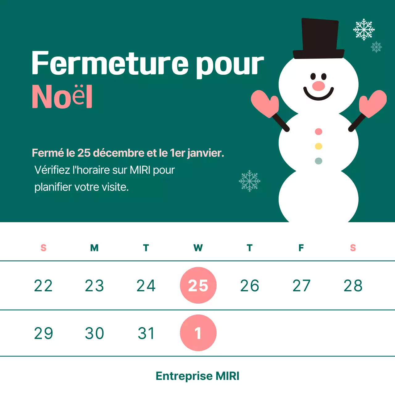 Annonce de la fermeture de Green Simple