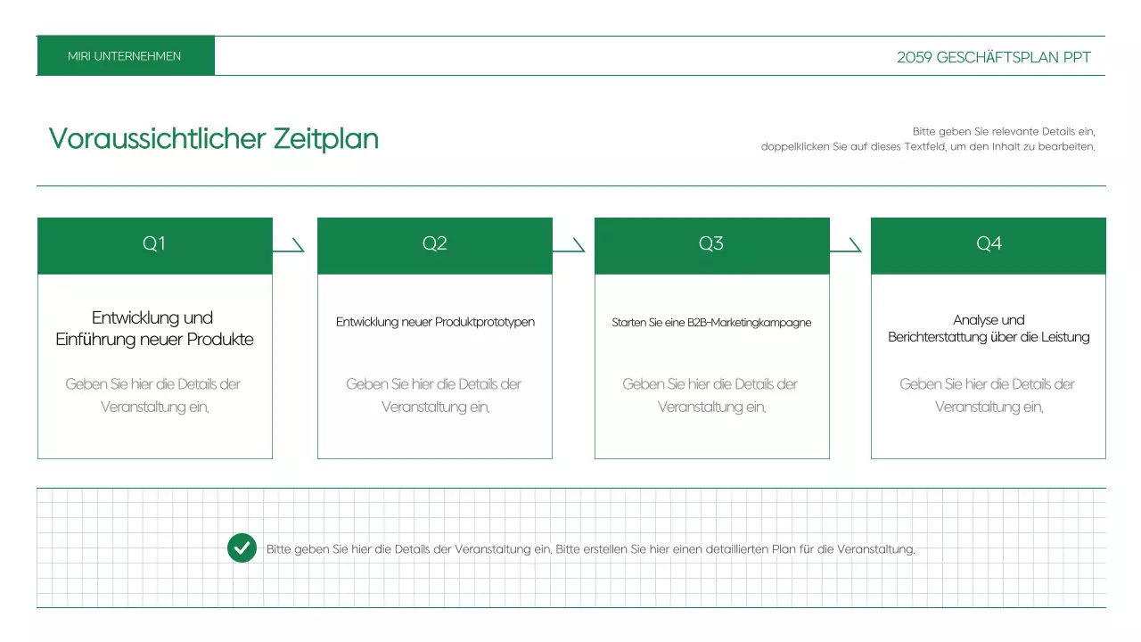 Zusammenfassung Planung eines sauberen Arbeitsplans