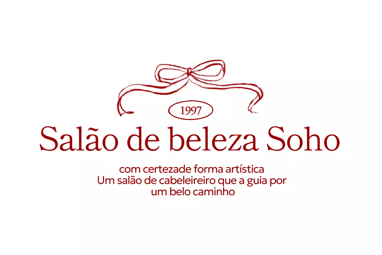 Promover o seu salão de beleza simples