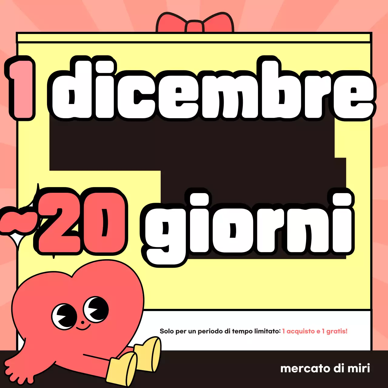 Arancione Carino Evento Promozionale