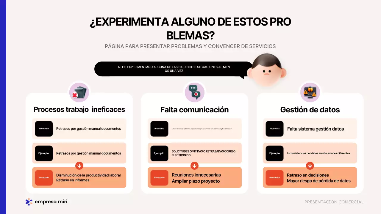 Promover una propuesta empresarial moderna de color beige