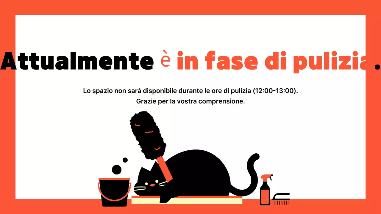 Promuovere annunci pop arancione