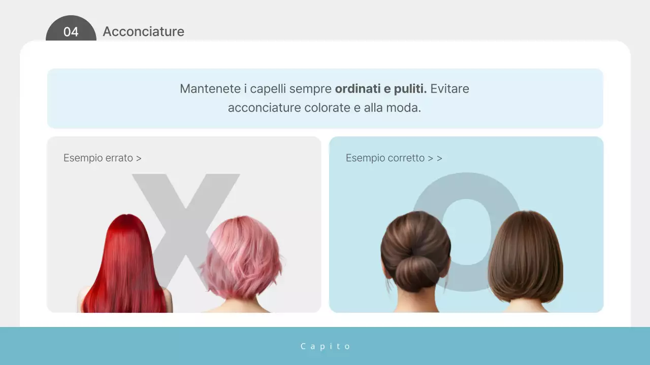 Dicitura manuale semplice di colore azzurro