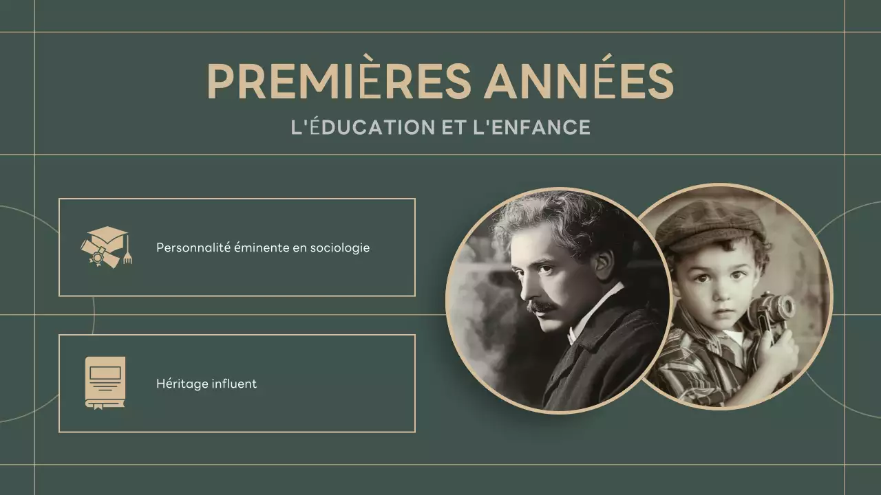 présentation d'une biographie classique verte