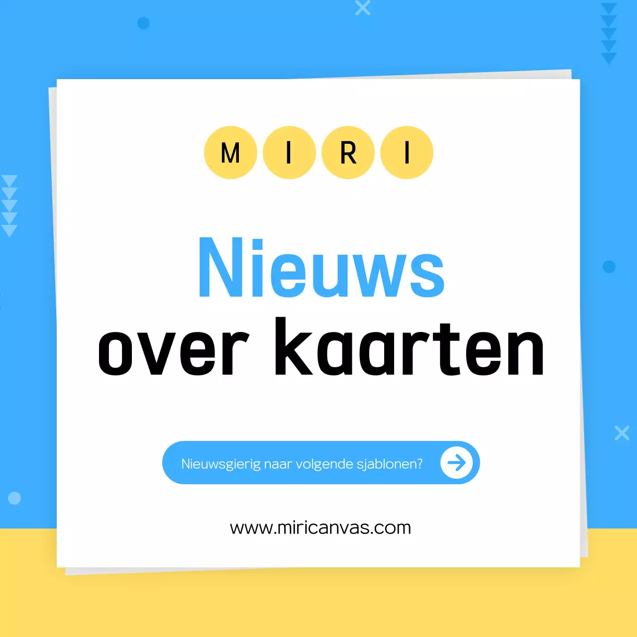 Een eenvoudige zakelijke nieuwsbrief in lichtblauw en wit