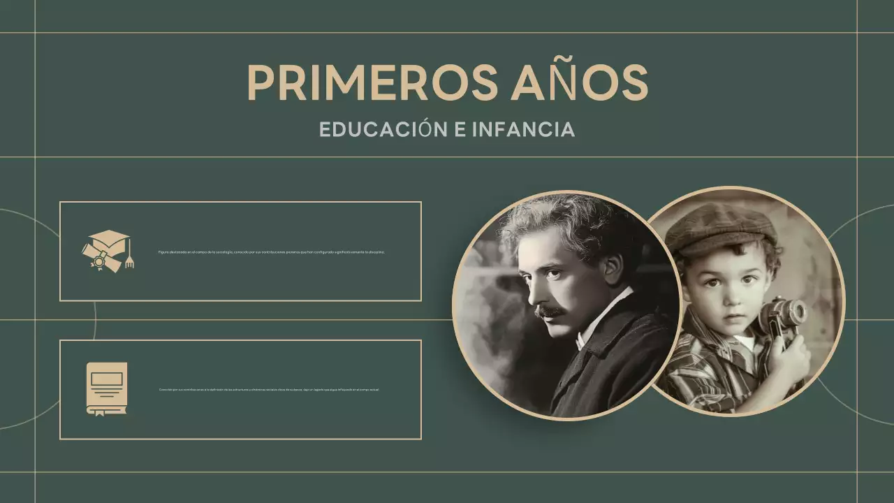 presentación de la biografía de green classic