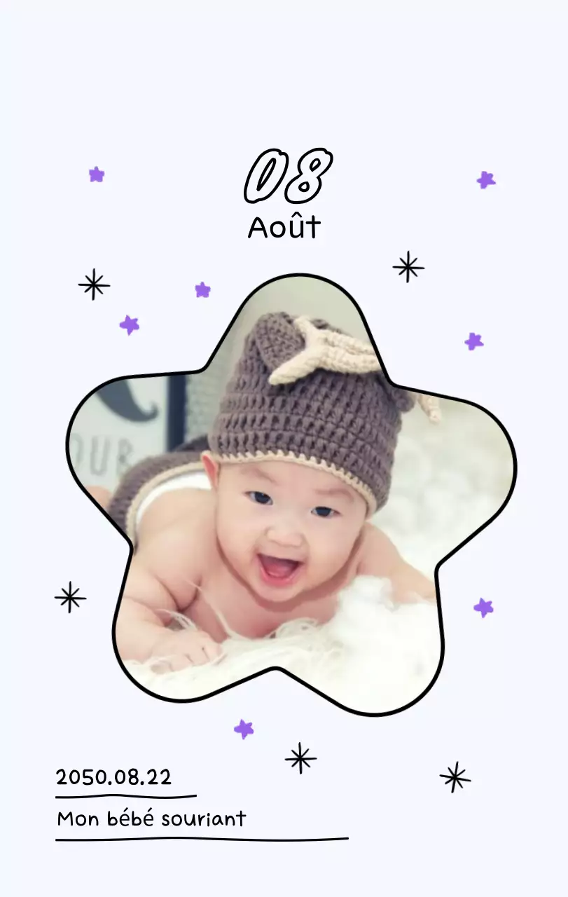 Calendrier photo du Nouvel An