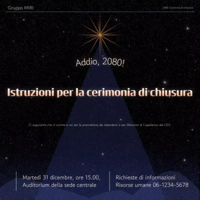 Guida agli eventi Black Chic di fine anno