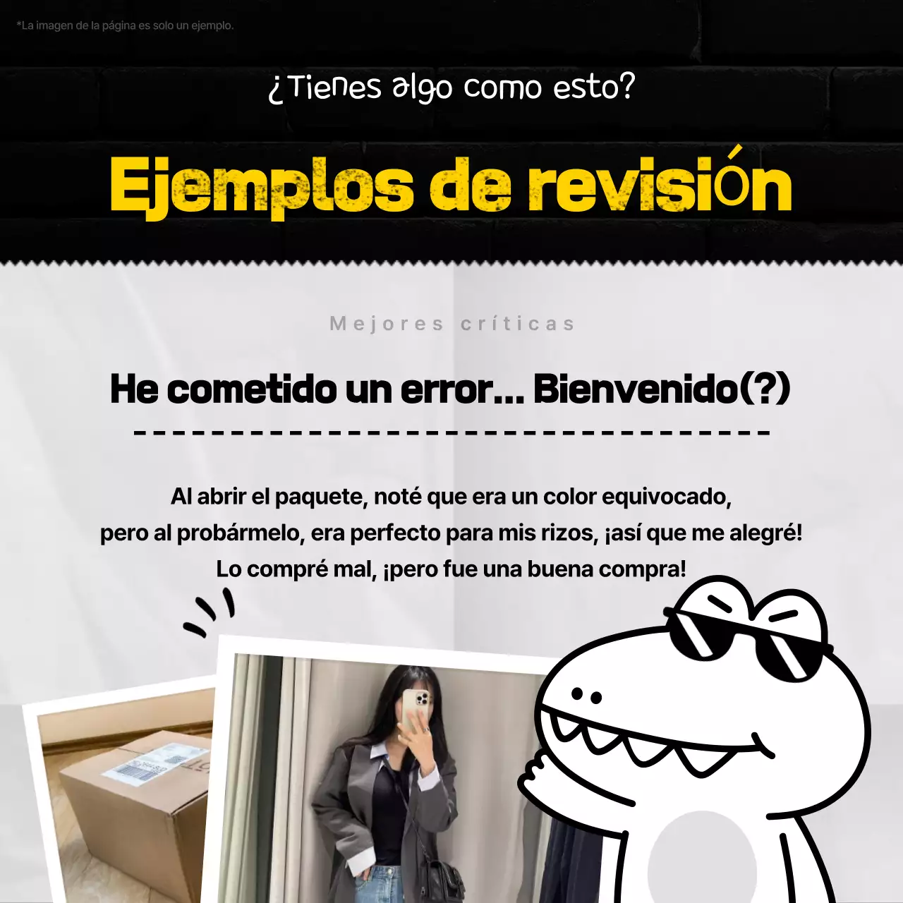 Black Gag Review Anuncios de eventos