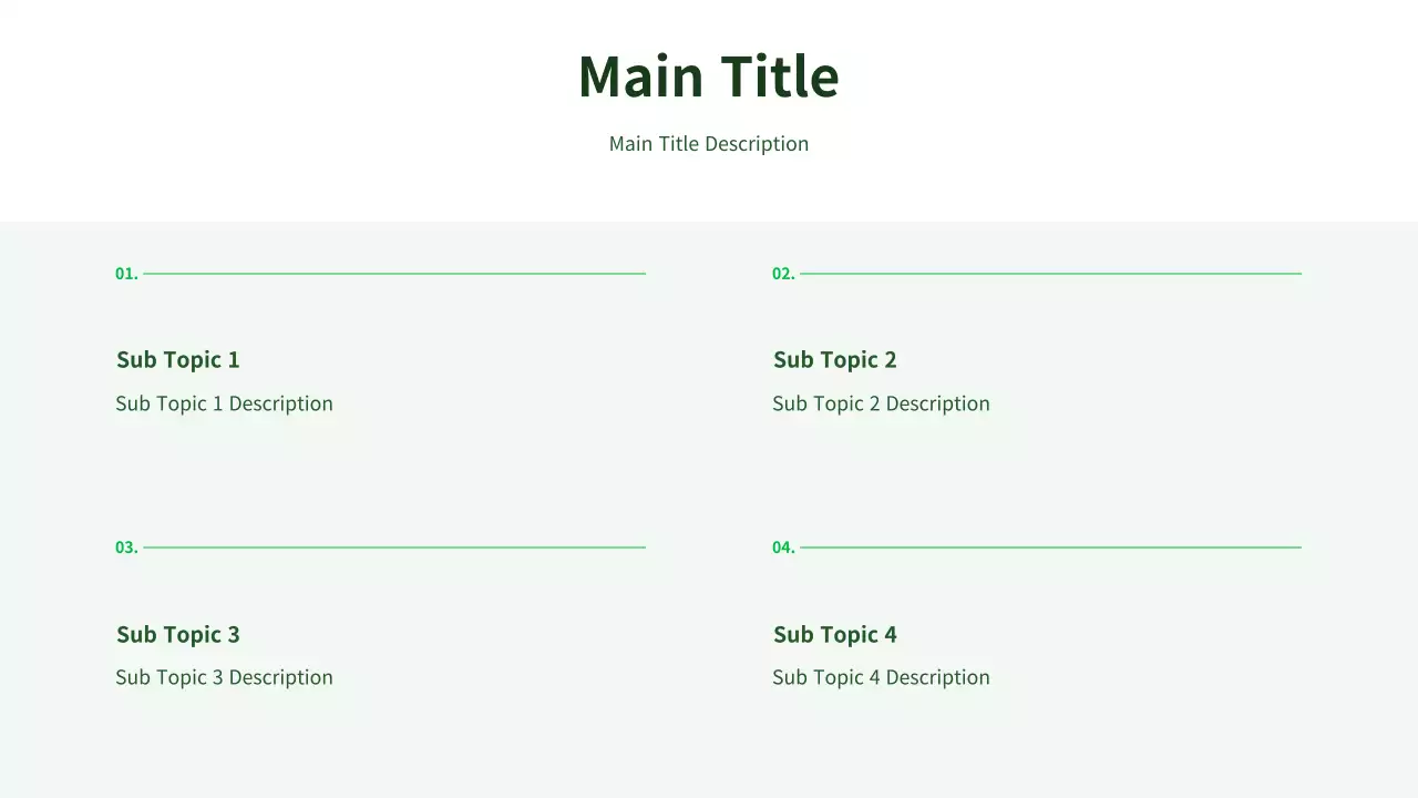 AI Presentation_Template398