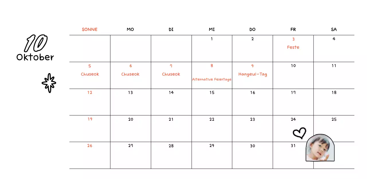 Feiern Sie das neue Jahr in Weiß