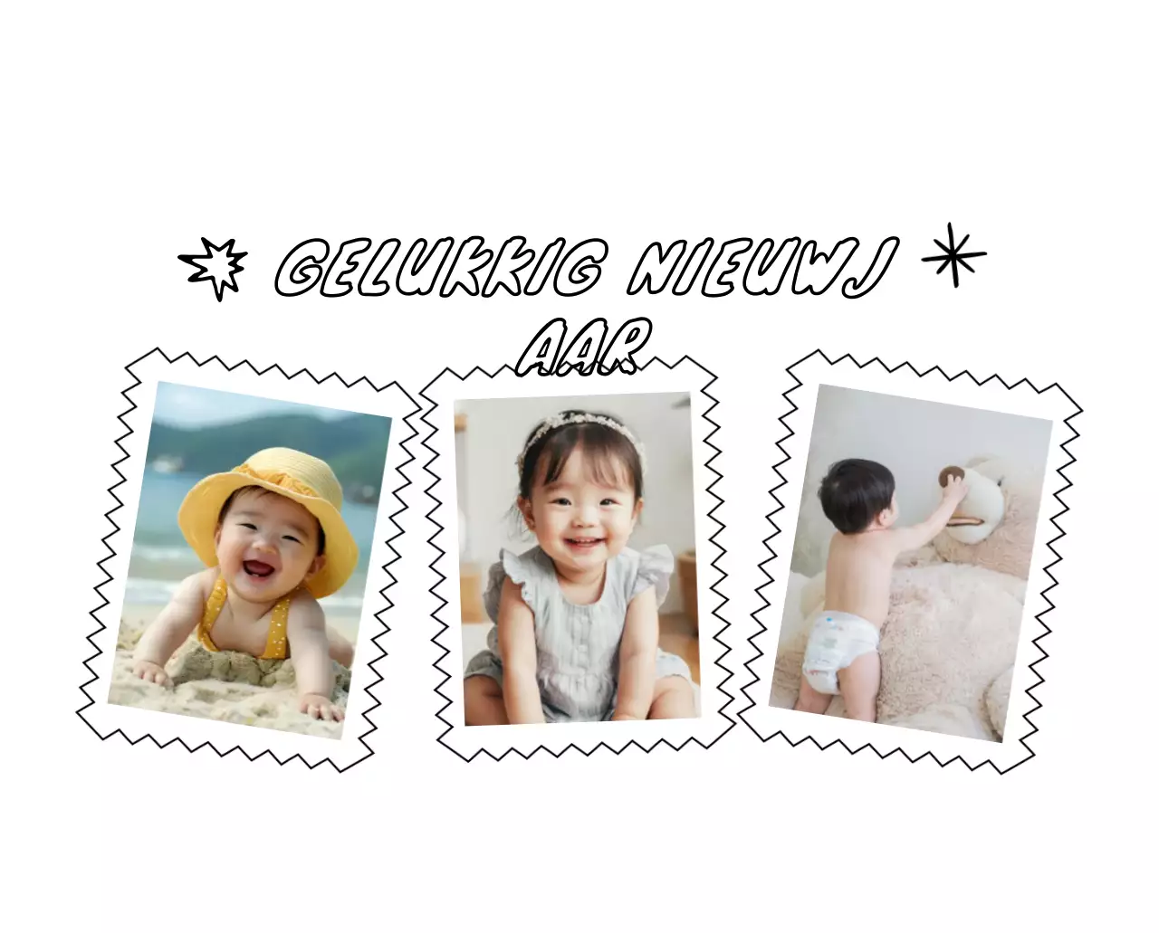 Gele Schattige Fotokalender