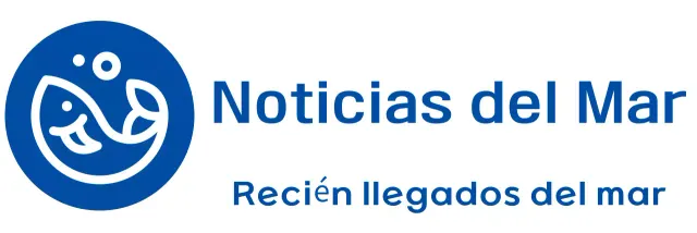 Logotipo azul de restaurante de sushi sencillo