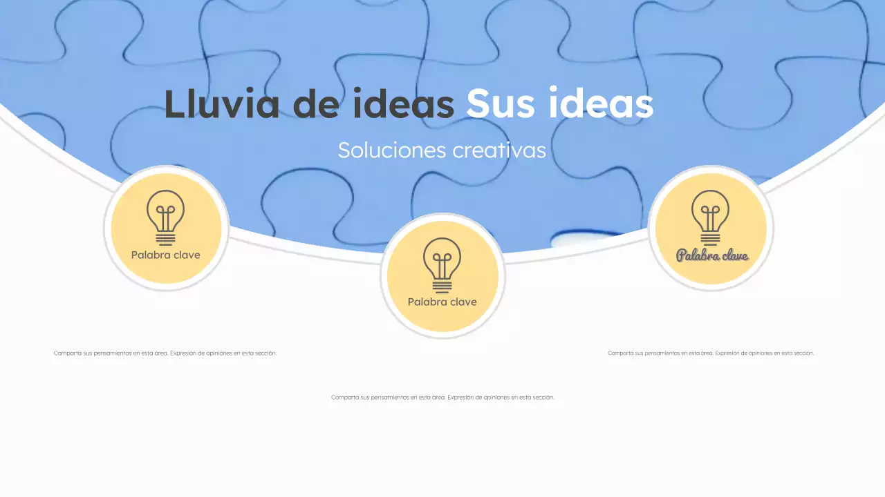 menta y rosa moderno diseño de guía de brainstorming