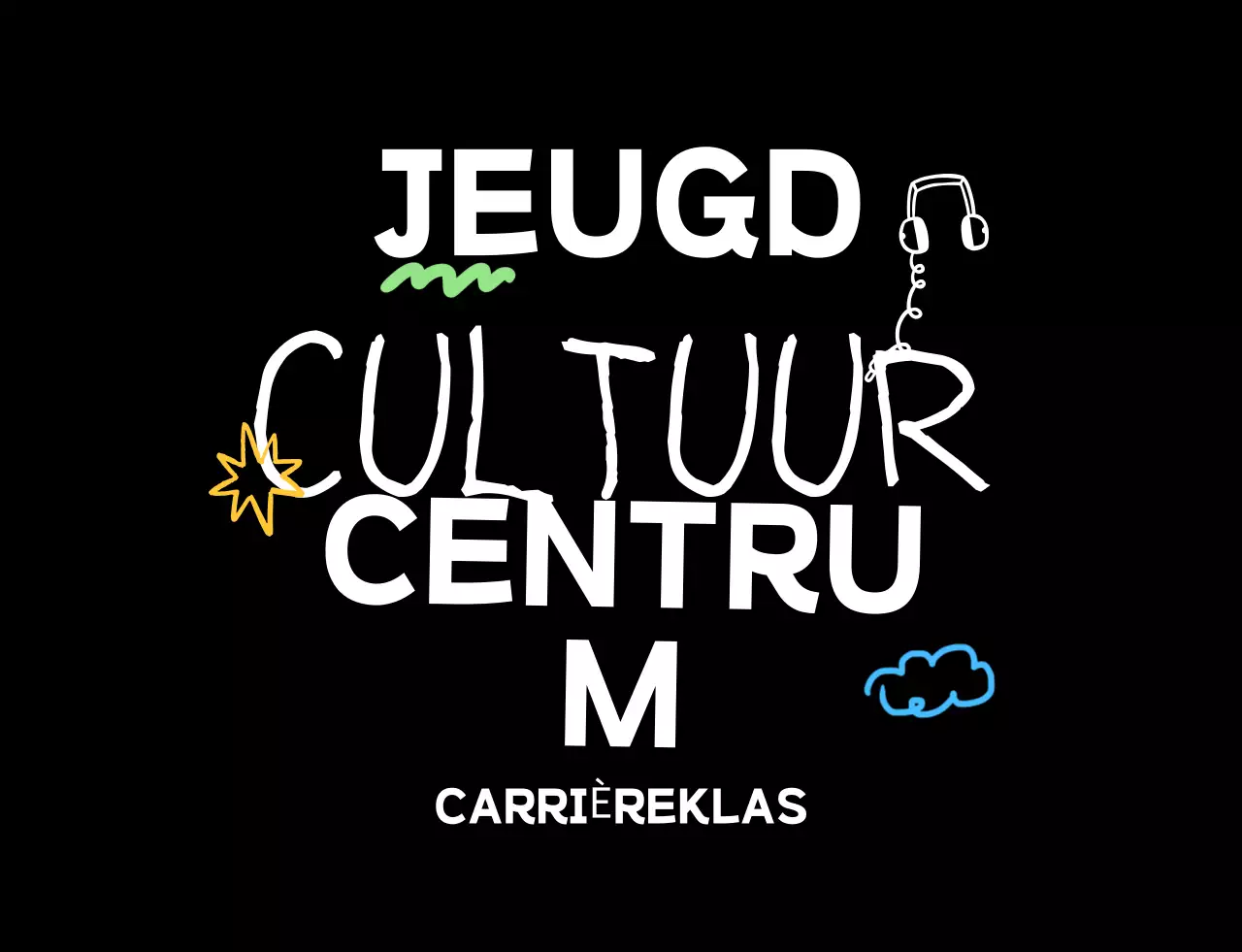 Het moderne culturele centrum promoten