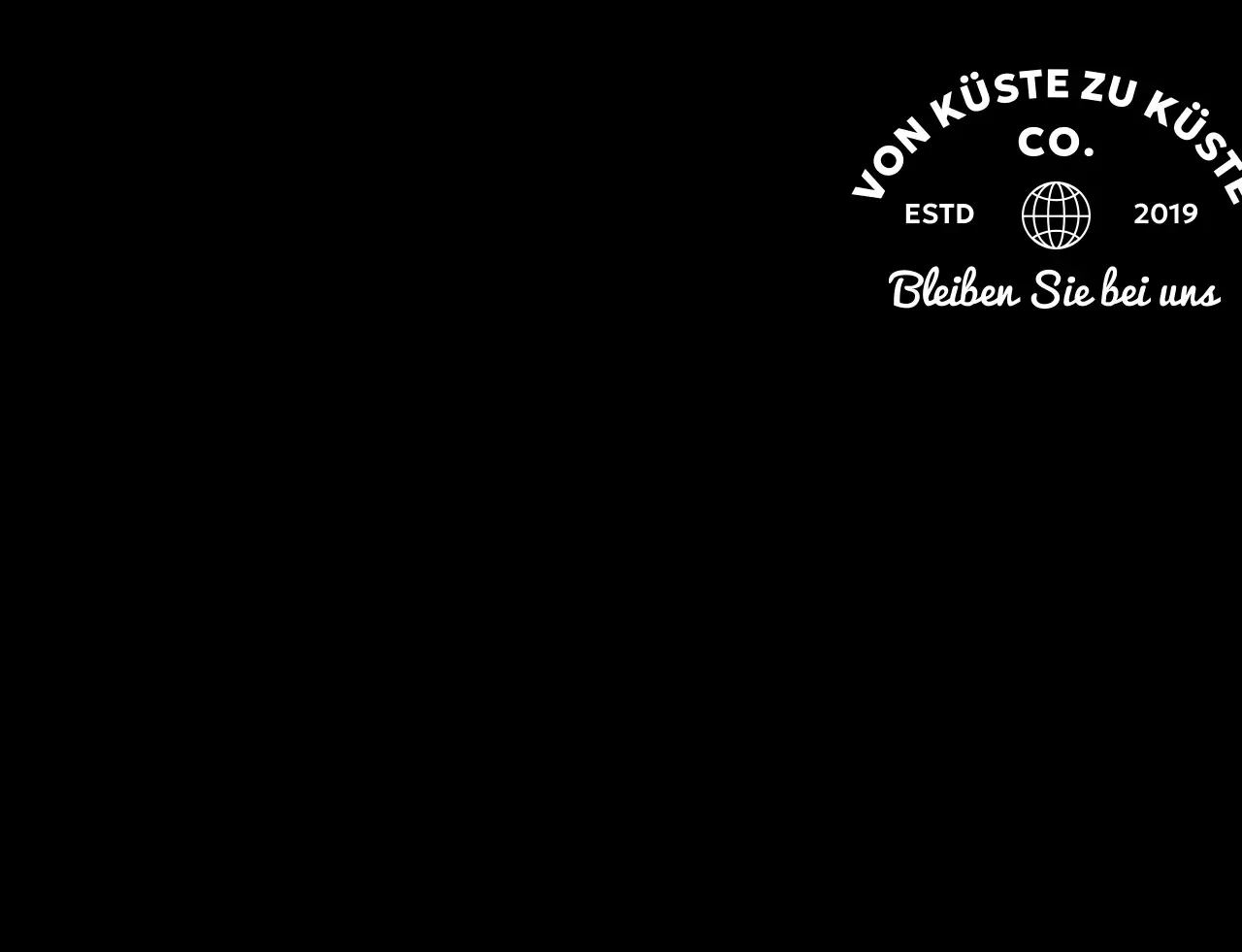 Förderung eines einfachen Firmenlogos