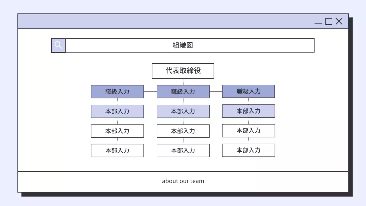 白 シンプル 会社 プレゼンテーション