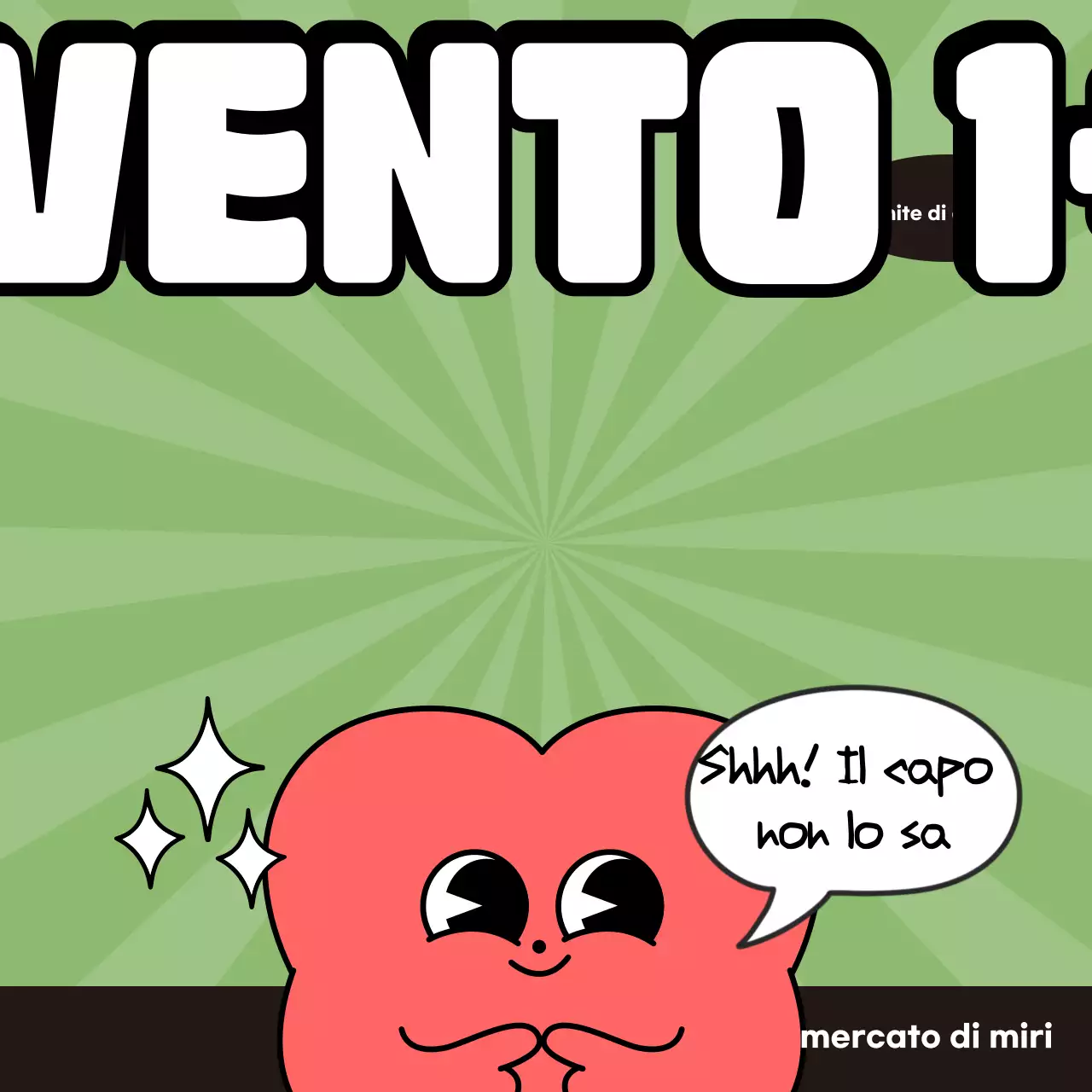 Arancione Carino Evento Promozionale