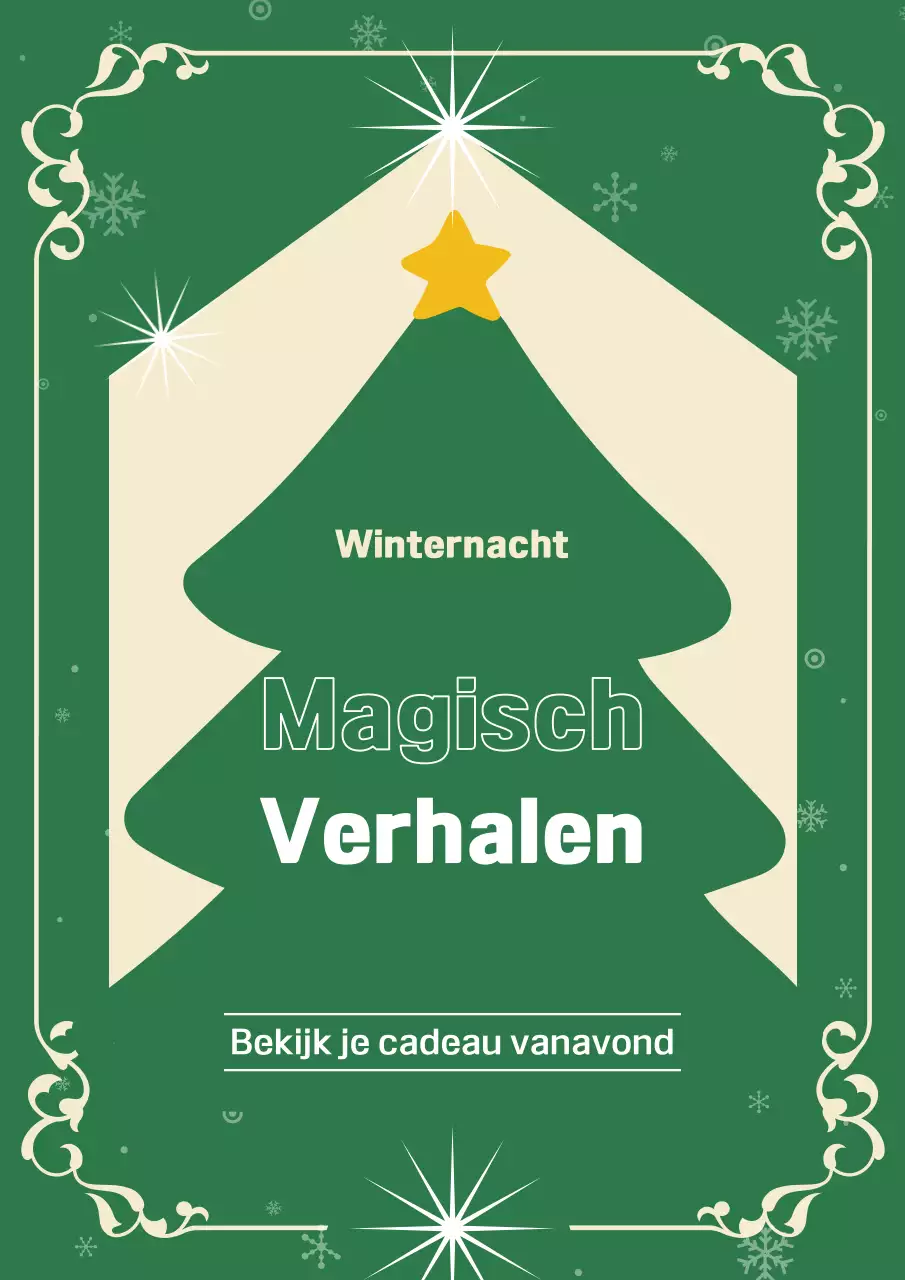 Green Vintage winterevenement