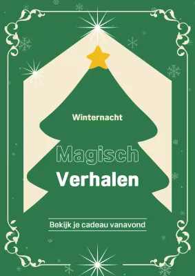 Green Vintage winterevenement