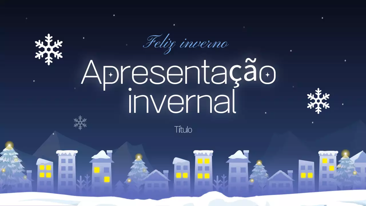 Uma bonita apresentação em azul-marinho e roxo