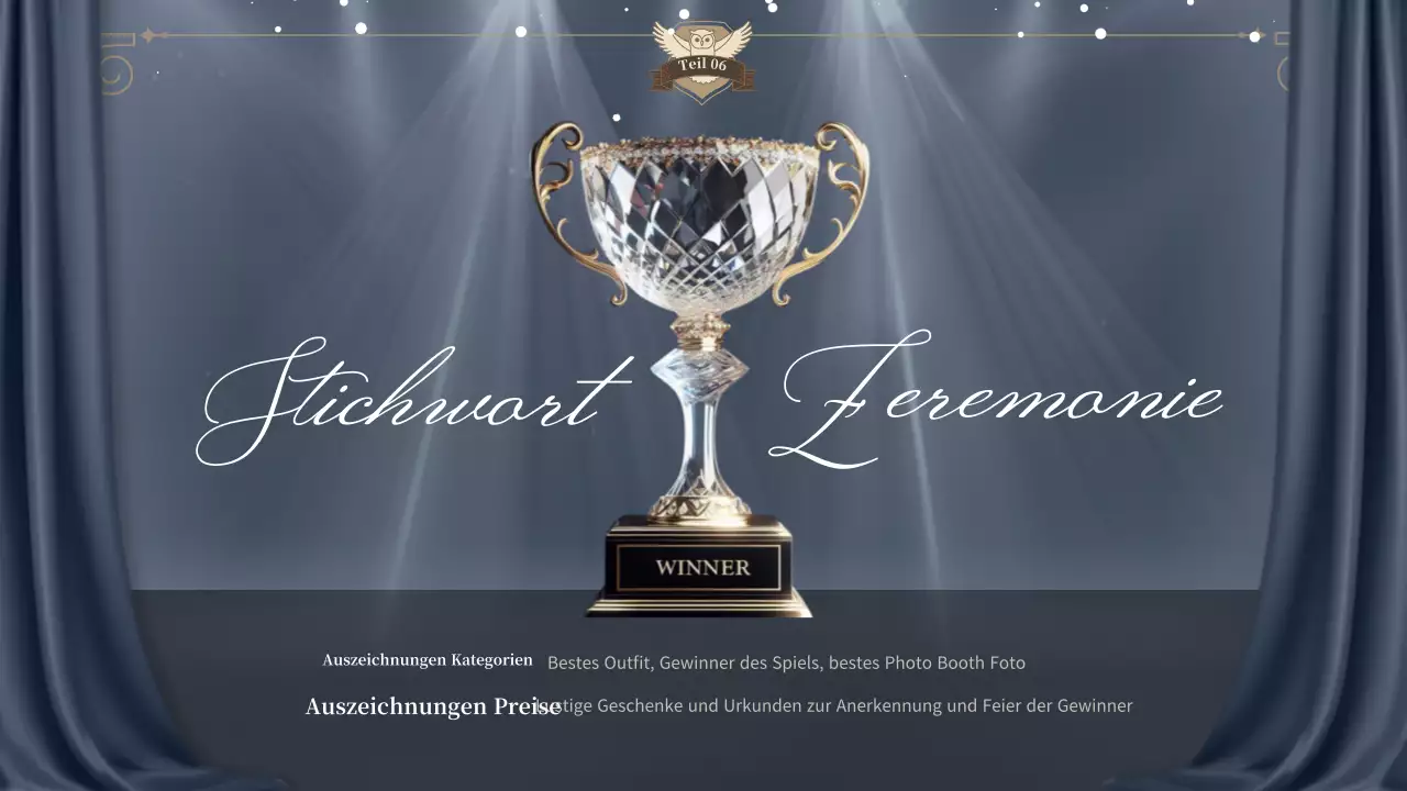 beige klassische Weihnachtseinladung