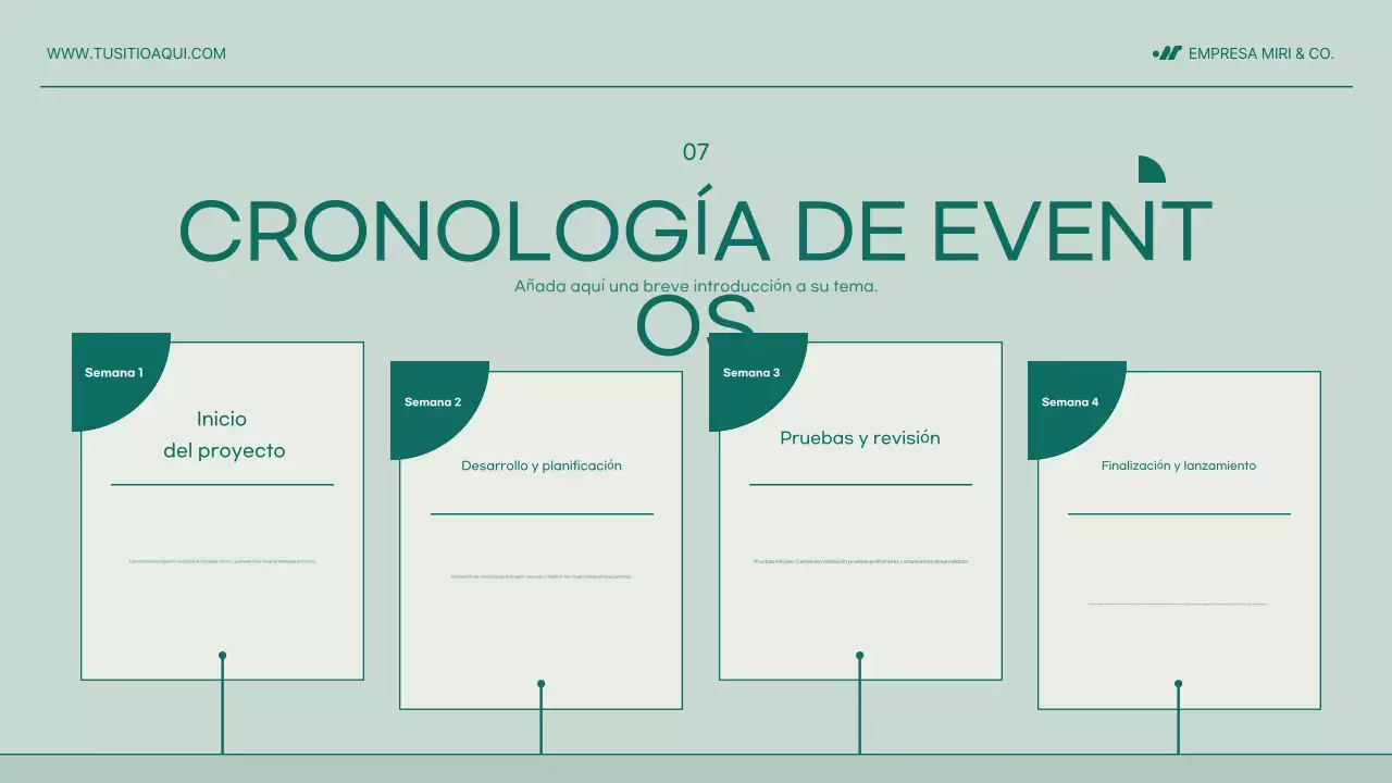 documento de propuesta de proyecto mint modern