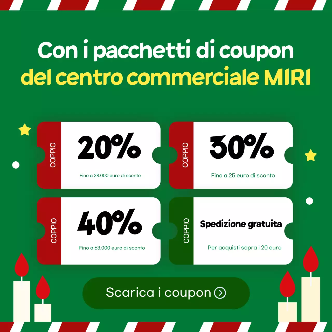Coupon di Natale di Green Simple