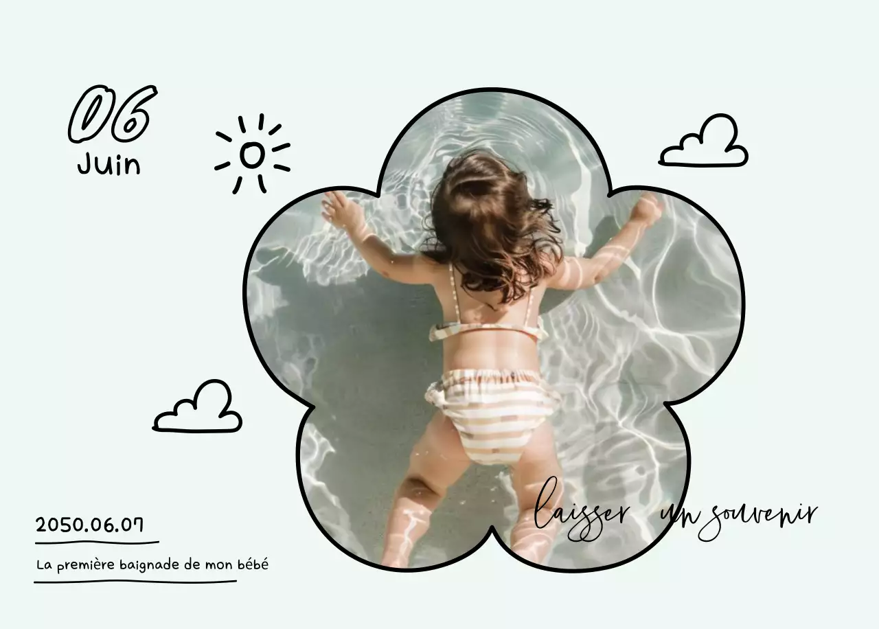 Calendrier photo du Nouvel An