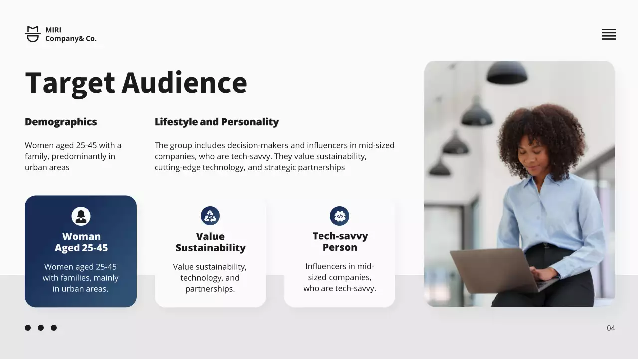 Presentasi Proposal Proyek Modern Biru