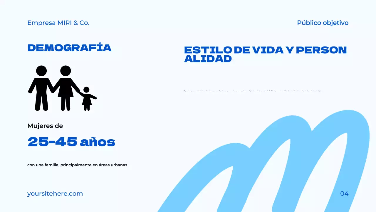 documento de propuesta de proyecto blue modern