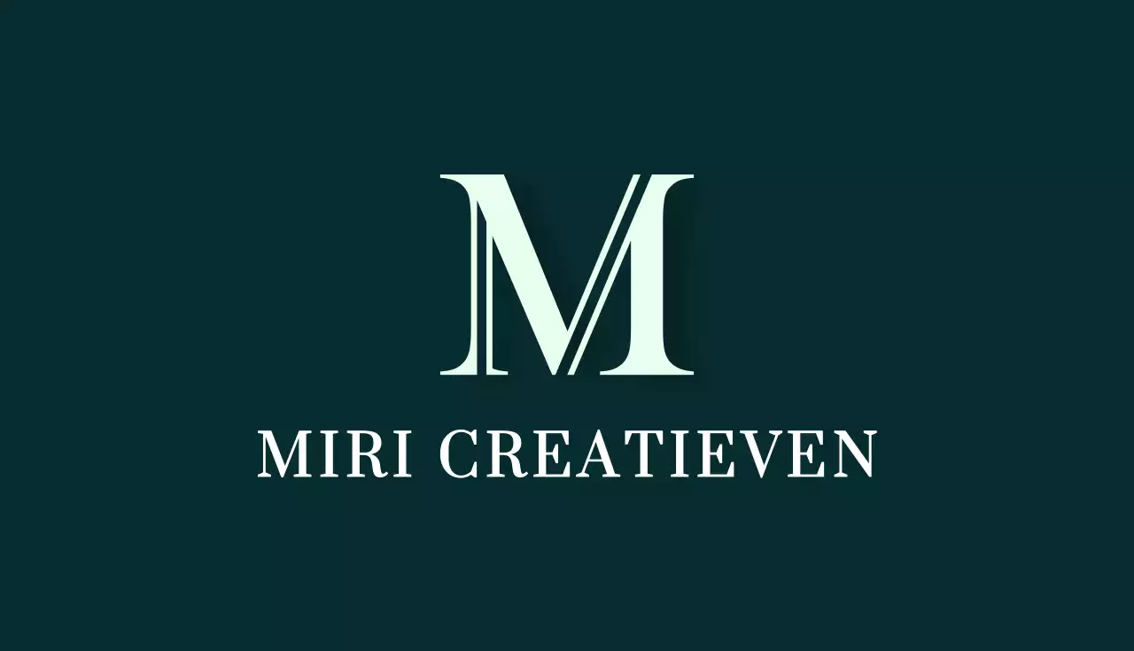 Mint Modern Visitekaartje